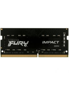 Купить Оперативная память SODIMM Kingston FURY Impact [KF432S20IB/8] 8 ГБ в Техноленде