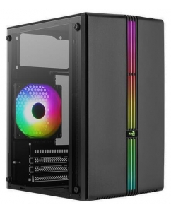 Купить Корпус AeroCool Evo Mini [EVO Mini-G-BK-v1] черный в Техноленде