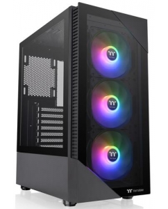 Купить Корпус Thermaltake View 200 TG [CA-1X3-00M1WN-00] черный в Техноленде