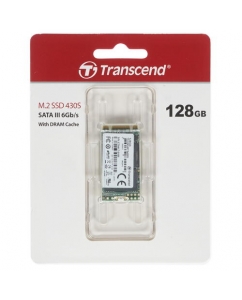 Купить 128 ГБ SSD M.2 накопитель Transcend MTS430 [TS128GMTS430S] в Техноленде