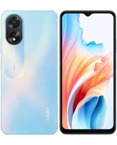 Купить 6.56" Смартфон OPPO A18 128 ГБ голубой в Техноленде