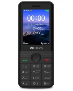 Купить Сотовый телефон Philips Xenium E172 черный в Техноленде
