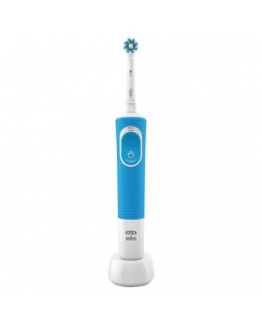 Купить Электрическая зубная щетка Braun Oral-B Vitality D100.413.1 CrossAction голубой в Техноленде