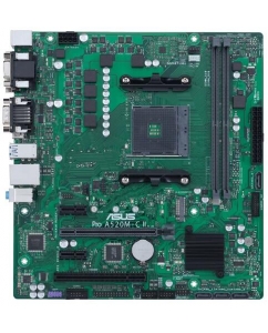 Купить Материнская плата ASUS Pro A520M-C II/CSM в Техноленде
