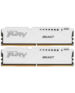 Купить Оперативная память Kingston FURY Beast White [KF552C40BWK2-32] 32 ГБ в Техноленде