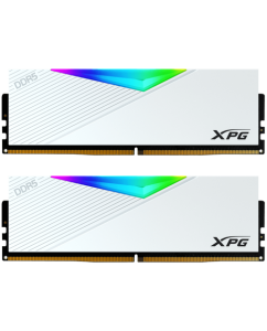 Купить Оперативная память ADATA XPG Lancer RGB [AX5U6400C3232G-DCLARWH] 64 ГБ в Техноленде