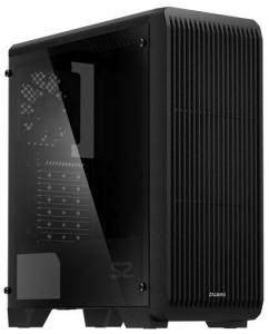 Купить Корпус ZALMAN S2 TG [S2 TG BLACK] черный в Техноленде