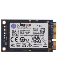 Купить 1024 ГБ MSATA накопитель Kingston KC600 [SKC600MS/1024G] в Техноленде