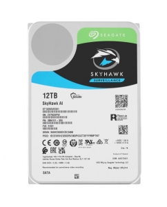 Купить 12 ТБ Жесткий диск Seagate SkyHawk AI [ST12000VE001] в Техноленде