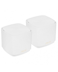 Купить MESH-комплект ASUS ZenWiFi Mini AX XD4 (W-2-PK) (2pk) в Техноленде