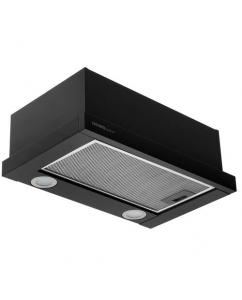 Купить Вытяжка телескопическая HOMSair FLAT 50 черный/черный в Техноленде