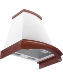 Купить Вытяжка каминная Elikor Ротонда 60П-650-П3Л бежевый/коричневый в Техноленде