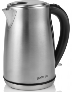 Купить Электрочайник Gorenje K17S серебристый в Техноленде