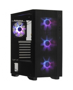 Купить Корпус DEEPCOOL MATREXX 55 MESH ADD-RGB 4F [DP-ATX-MATREXX55-MESH-AR-4F] черный в Техноленде