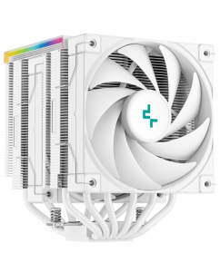 Купить Кулер для процессора DEEPCOOL AK620 DIGITAL WH [R-AK620-WHADMN-G] в Техноленде