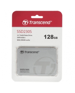 Купить 128 ГБ 2.5" SATA накопитель Transcend 230S [TS128GSSD230S] в Техноленде