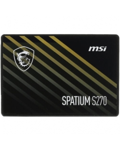 Купить 240 ГБ 2.5" SATA накопитель MSI SPATIUM S270 [S78-440N070-P83] в Техноленде