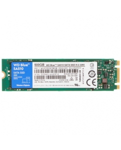 Купить 500 ГБ SSD M.2 накопитель WD Blue SA510 [WDS500G3B0B] в Техноленде