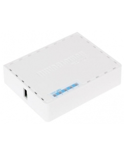 Купить Wi-Fi роутер MikroTik hAP ac lite в Техноленде