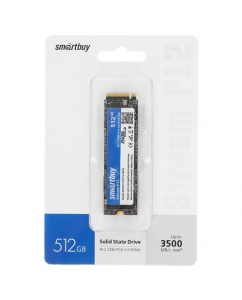 Купить 512 ГБ SSD M.2 накопитель Smartbuy Stream P12 [SBSSD512-STP12-M2P3] в Техноленде