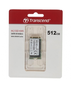 Купить 512 ГБ SSD M.2 накопитель Transcend MTS430 [TS512GMTS430S] в Техноленде