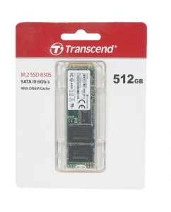 Купить 512 ГБ SSD M.2 накопитель Transcend MTS830S [TS512GMTS830S] в Техноленде