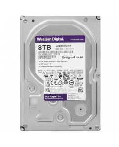 Купить 8 ТБ Жесткий диск WD Purple Pro [WD8001PURP] в Техноленде