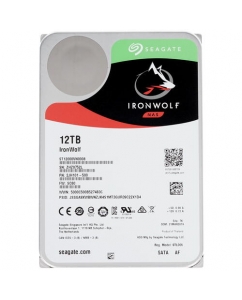 Купить 12 ТБ Жесткий диск Seagate IronWolf [ST12000VN0008] в Техноленде