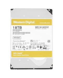 Купить 18 ТБ Жесткий диск WD Gold [WD181KRYZ] в Техноленде