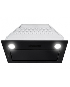 Купить Вытяжка полновстраиваемая DeLonghi COSETTA 510 NB черный/черный в Техноленде