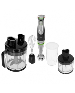 Купить Блендер Braun MQ9185XLI серебристый в Техноленде