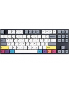 Купить Клавиатура проводная Varmilo VEM87 Vintage Days CMYK [A33A024A9A3A06A007/D] в Техноленде