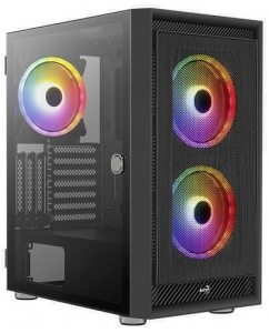 Купить Корпус AeroCool Graphite [ACCM-PB24033.11] черный в Техноленде