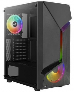 Купить Корпус AeroCool Scape [Scape-G-BK-v2] черный в Техноленде