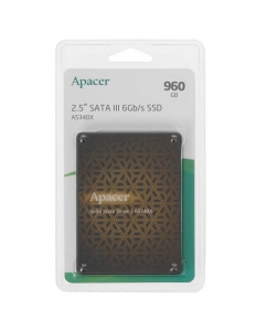 Купить 960 ГБ 2.5" SATA накопитель Apacer AS340X [AP960GAS340XC-1] в Техноленде