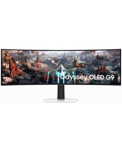 Купить 49" Монитор Samsung Odyssey OLED G9 S49CG930SI серый в Техноленде