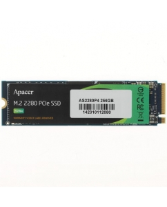 Купить 256 ГБ SSD M.2 накопитель Apacer AS2280P4 [AP256GAS2280P4-1] в Техноленде