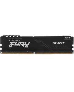 Купить Оперативная память Kingston FURY Beast Black [KF436C18BB/16] 16 ГБ в Техноленде