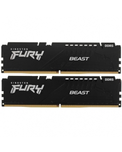 Купить Оперативная память Kingston Fury Beast Black AMD [KF552C36BBEK2-16] 16 ГБ в Техноленде