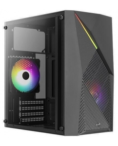 Купить Корпус AeroCool Raider Mini [Raider Mini-G-BK-v2] черный в Техноленде