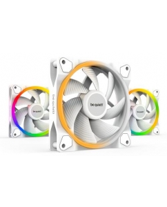 Купить Комплект вентиляторов be quiet! Light Wings WHITE 120mm PWM high-speed Triple Pack [BL101] в Техноленде
