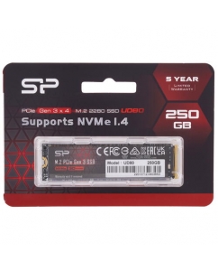 Купить 250 ГБ SSD M.2 накопитель Silicon Power UD80 [SP250GBP34UD8005] в Техноленде