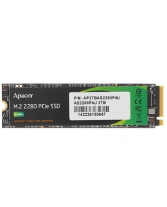 Купить 2000 ГБ SSD M.2 накопитель Apacer AS2280P4U [AP2TBAS2280P4U-1] в Техноленде