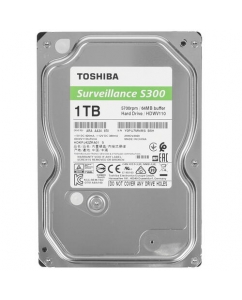 Купить 1 ТБ Жесткий диск Toshiba S300 Surveillance [HDWV110UZSVA] в Техноленде