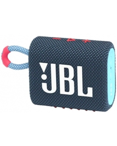 Купить Портативная колонка JBL GO 3, синий в Техноленде