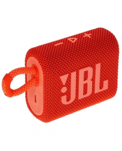 Купить Портативная колонка JBL GO 3, красный в Техноленде