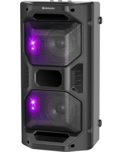 Купить Портативная колонка Defender Rage, черный в Техноленде