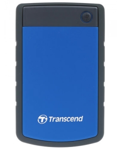 Купить 2 ТБ Внешний HDD Transcend StoreJet 25H3 [TS2TSJ25H3] в Техноленде