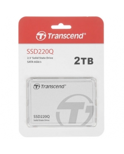 Купить 2000 ГБ 2.5" SATA накопитель Transcend 220Q [TS2TSSD220Q] в Техноленде