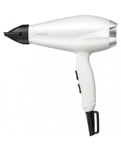 Купить Фен BaByliss 6704WE белый/черный в Техноленде